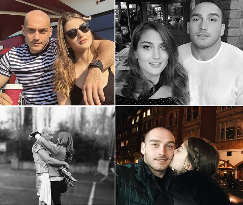 Семейная идилия Лашы Ломидзе и Анны Шелия – фото из соцсетей